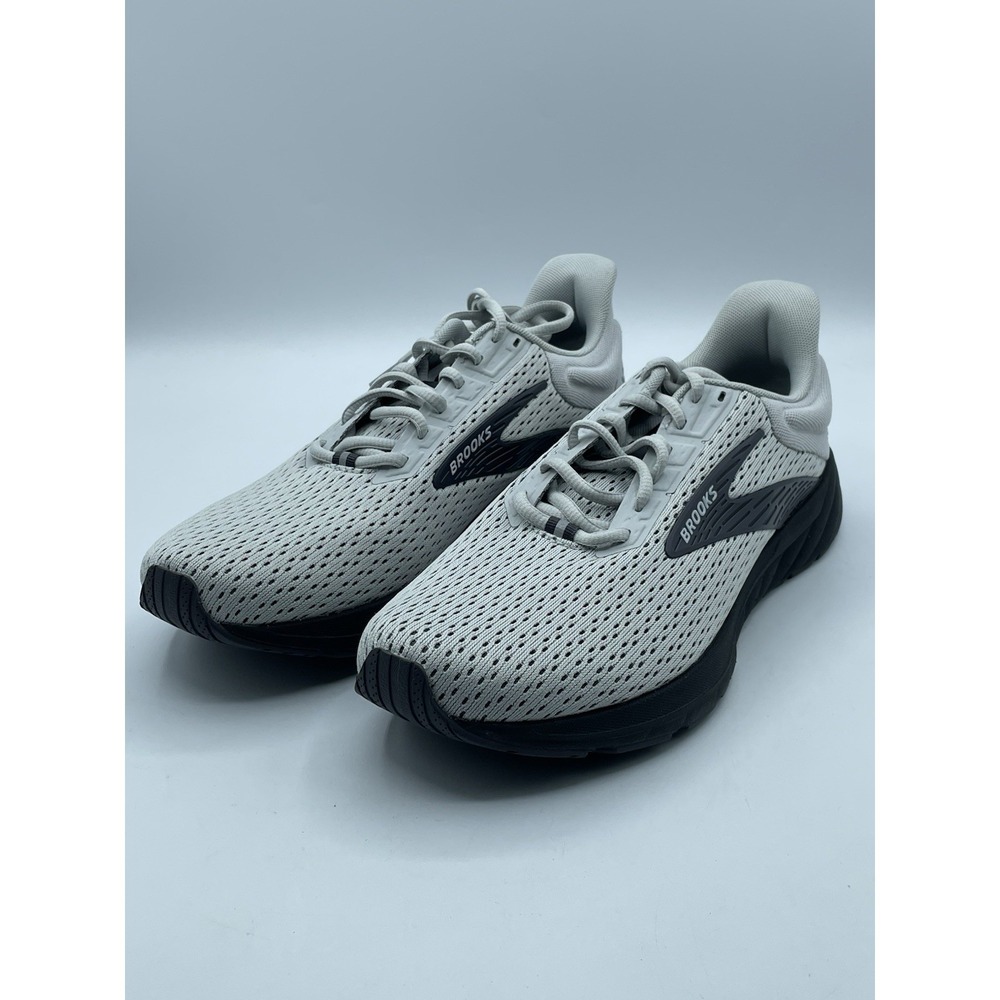 Brooks Anthem 6 Men's Running Shoes Grey Blackened Pearl Mesh US 9 D